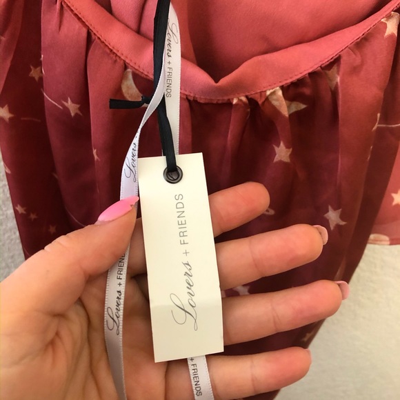 NWT Lovers + Friends Star Off the Shoulder Top - Picture 3 of 5